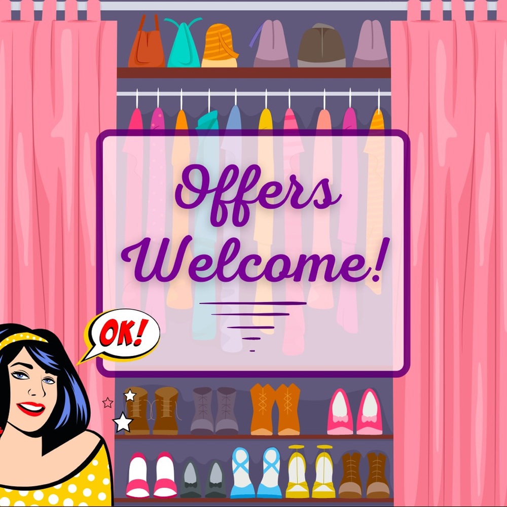 ✨OFFERS Welcome!